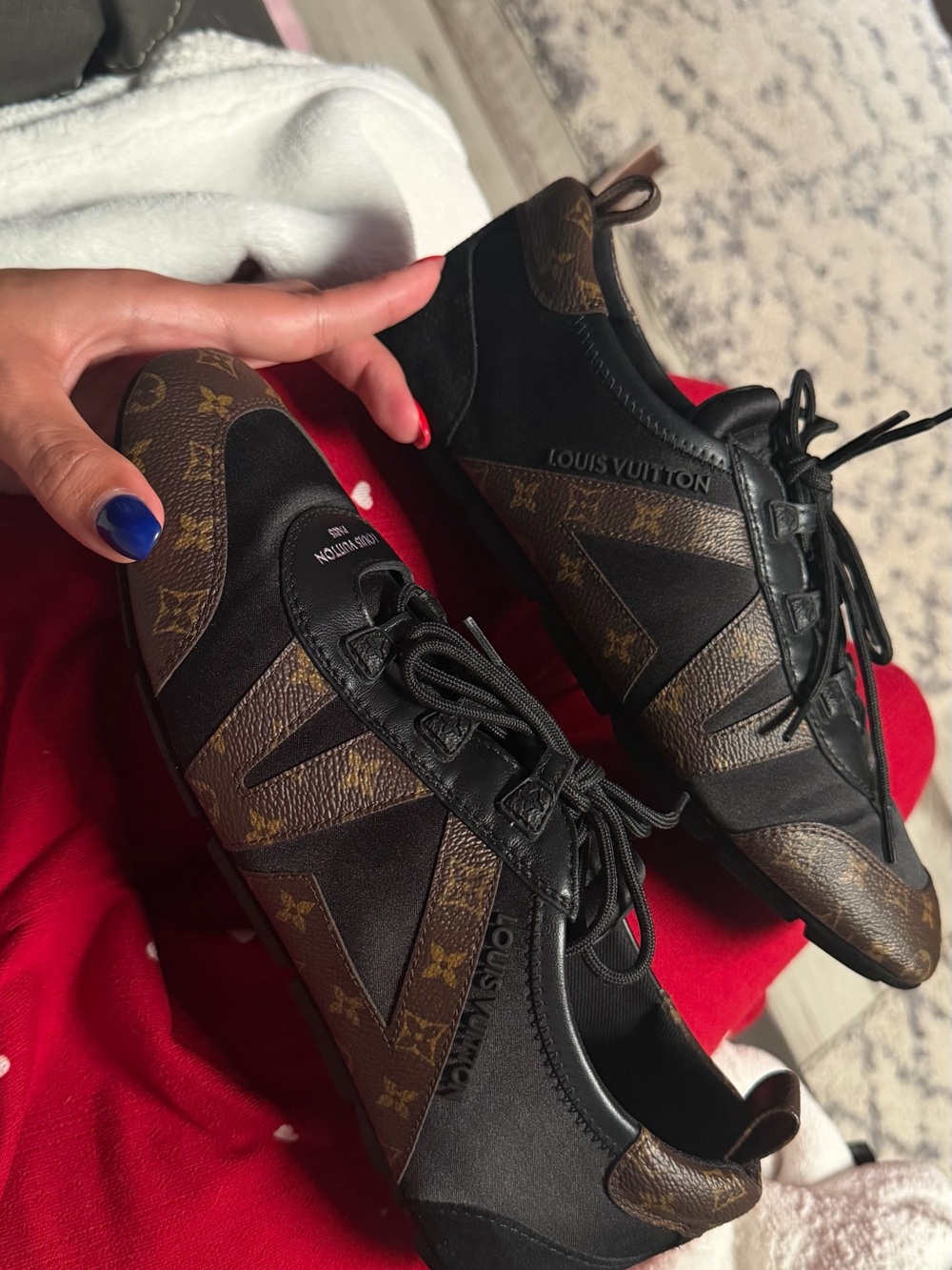 Louis Vuitton Sneakerina size 39